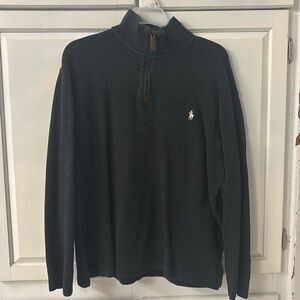 Polo Quarter Zip Pullover